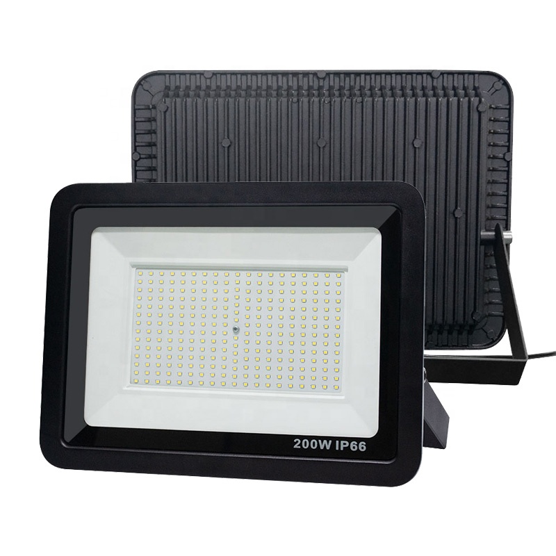 220-240V AC Powered Flood Lights 200 Watts Aluminum Linear Driverless Home Waterproof Lamp Outdoor Led Reflector Light