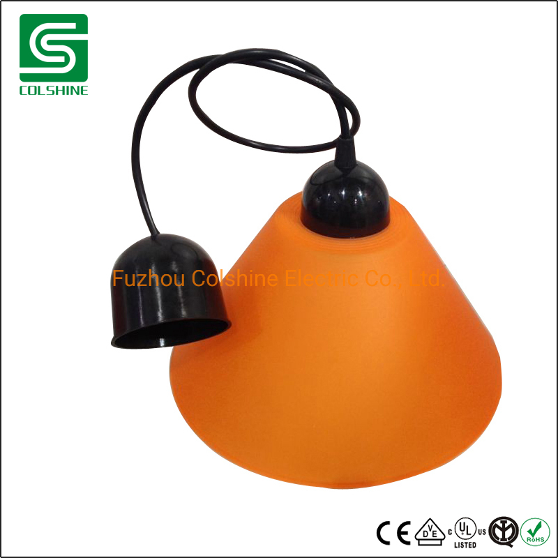Morden Room Decorative Colorful Plastic Pendant Light