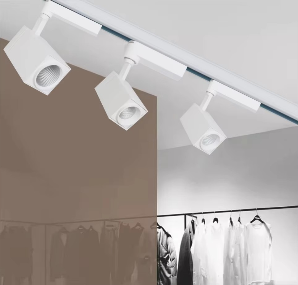 Modern 12W COB LED Track Lighting for Stylish Interiors