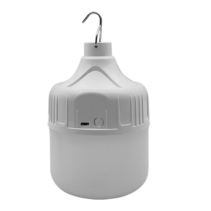 30W 80W 150W 200W Portable USB Rechargeable Led Light Camping Emergency Bulb Lamp for Outdoor Household