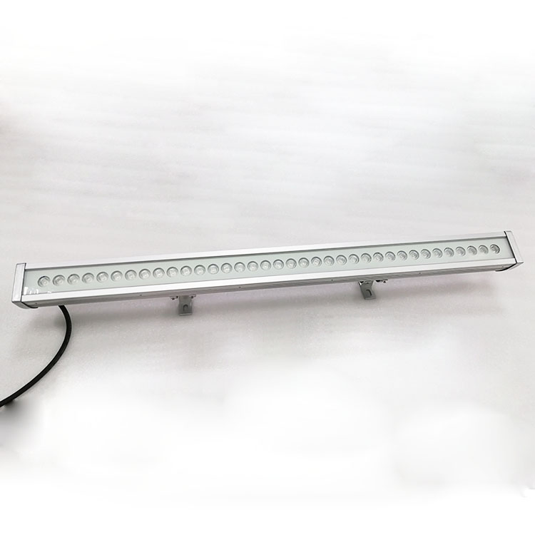 100-240VAC Waterproof IP67 36W RGB (12R 12G 12B) LED Wall Washer with 2 Years Warranty