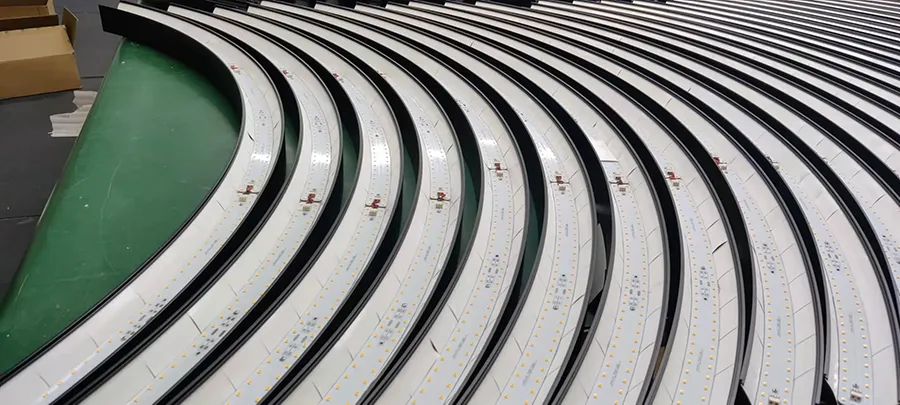 Circular LED Pendant Light PCB Board Source