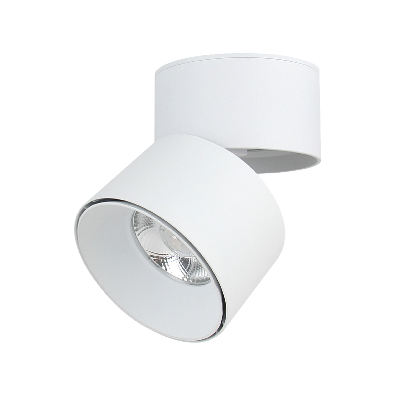 20W COB Track Spot Light Indoor Foldable Commercial LED Track Lighting