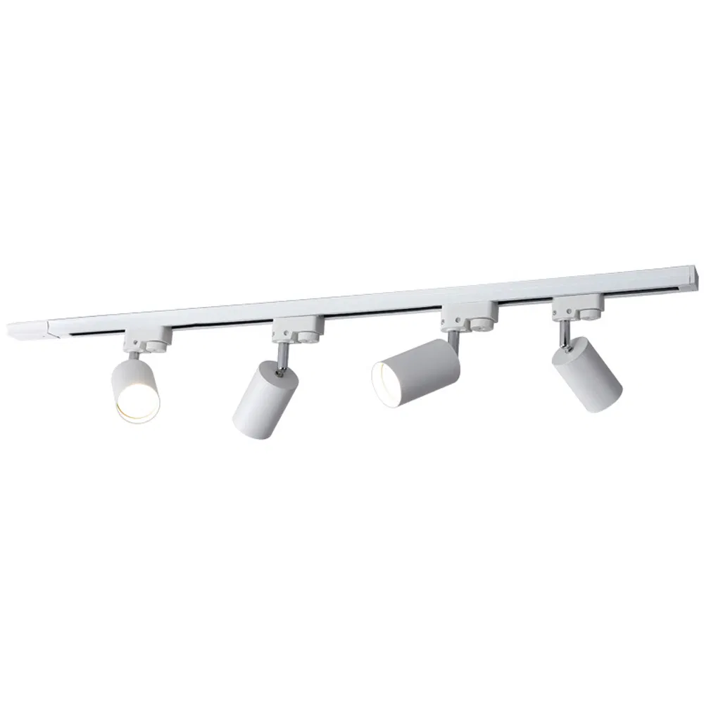 LED Track Lighting Kit, 5 Lights 220V 15W, LED Track Lighting