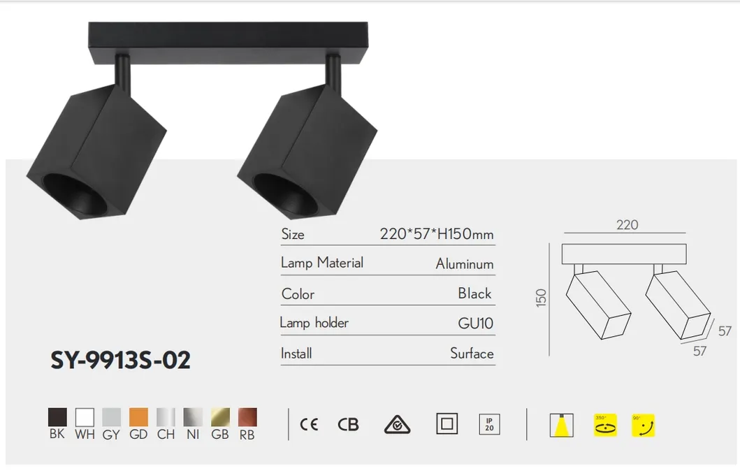Modern 12W COB LED Track Lighting for Stylish Interiors