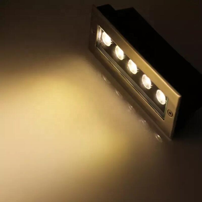 Low Voltage Landscape Lights 3W in Ground Lights IP67 Waterproof Floor Driveway Deck Step Garden Lights Outdoor