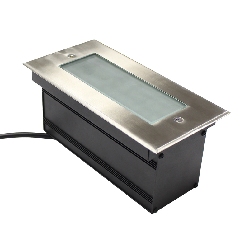 Outdoor Waterproof Step Led Luminaire 6W Stair Light IP67 Linear Led Underground Light 2700-6500K -20 - 40 Ce,rohs 2-year CN;GUA