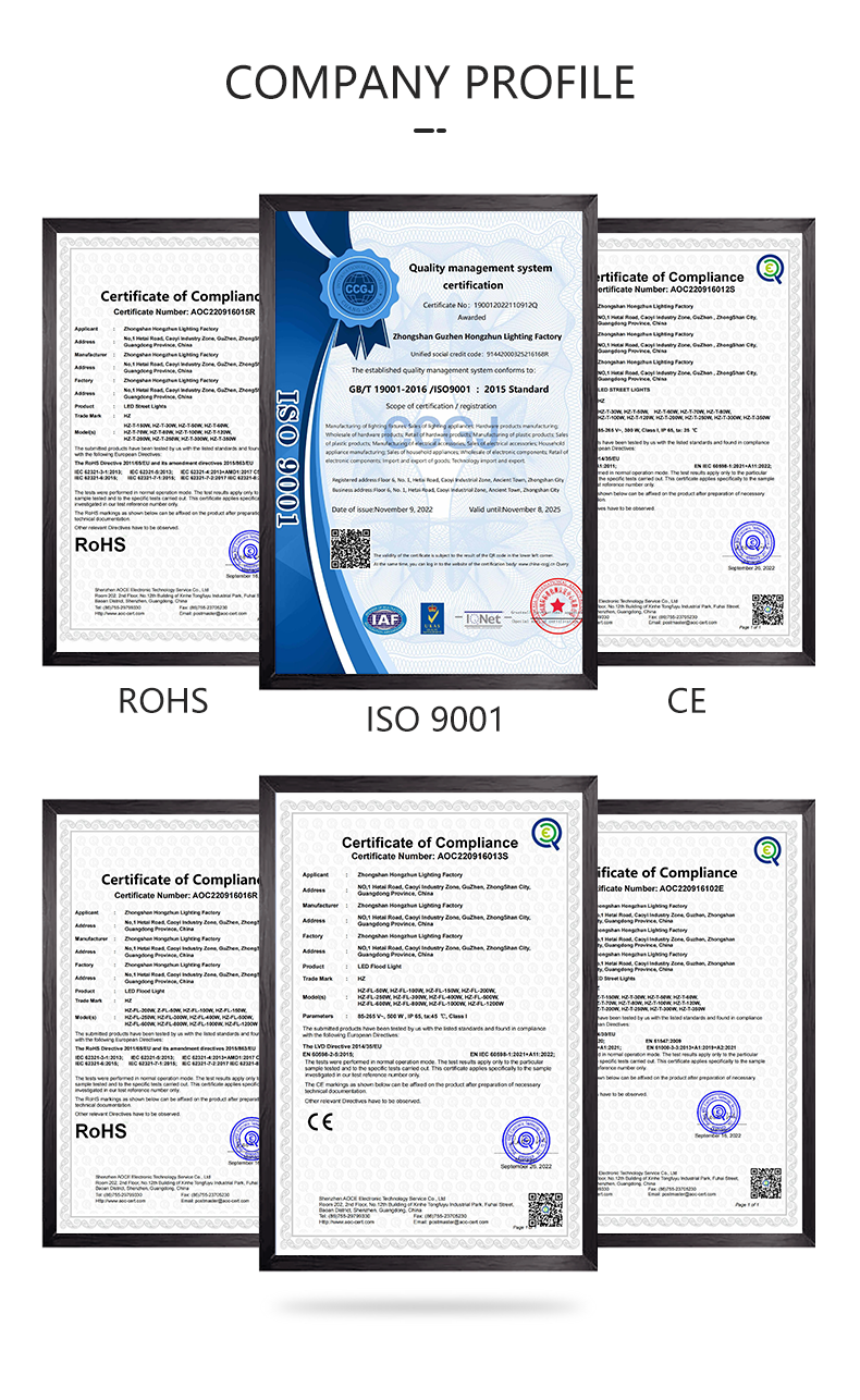 Certifications 1