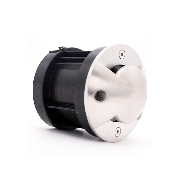 Good Price 1/2/3/4 Side View Deck Garden Ground IP67 Buried Driveway Lamp LED Inground Light Underground Light