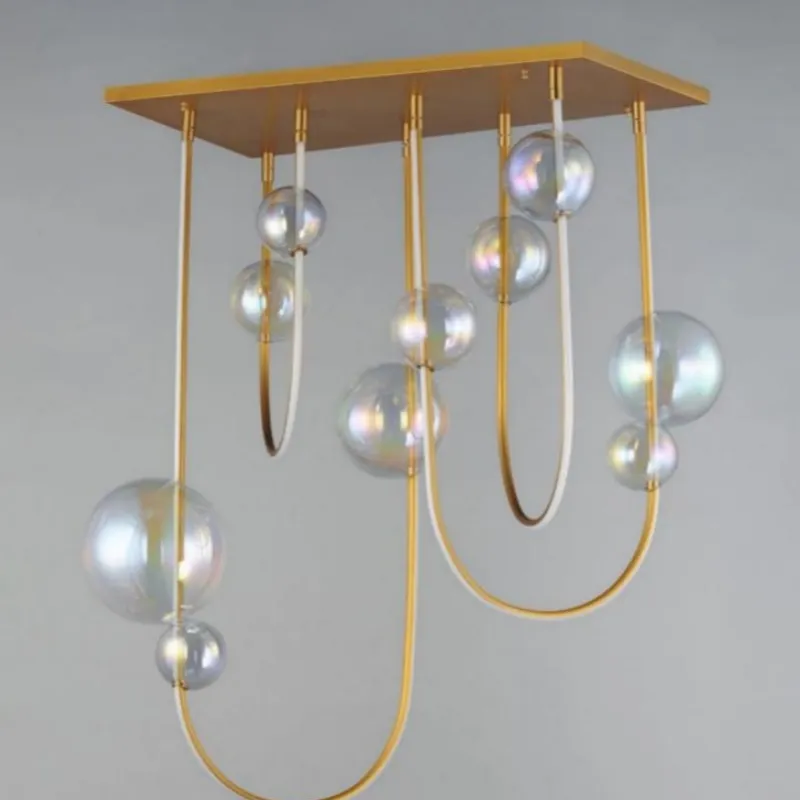 Stylish Brass Pendant Light