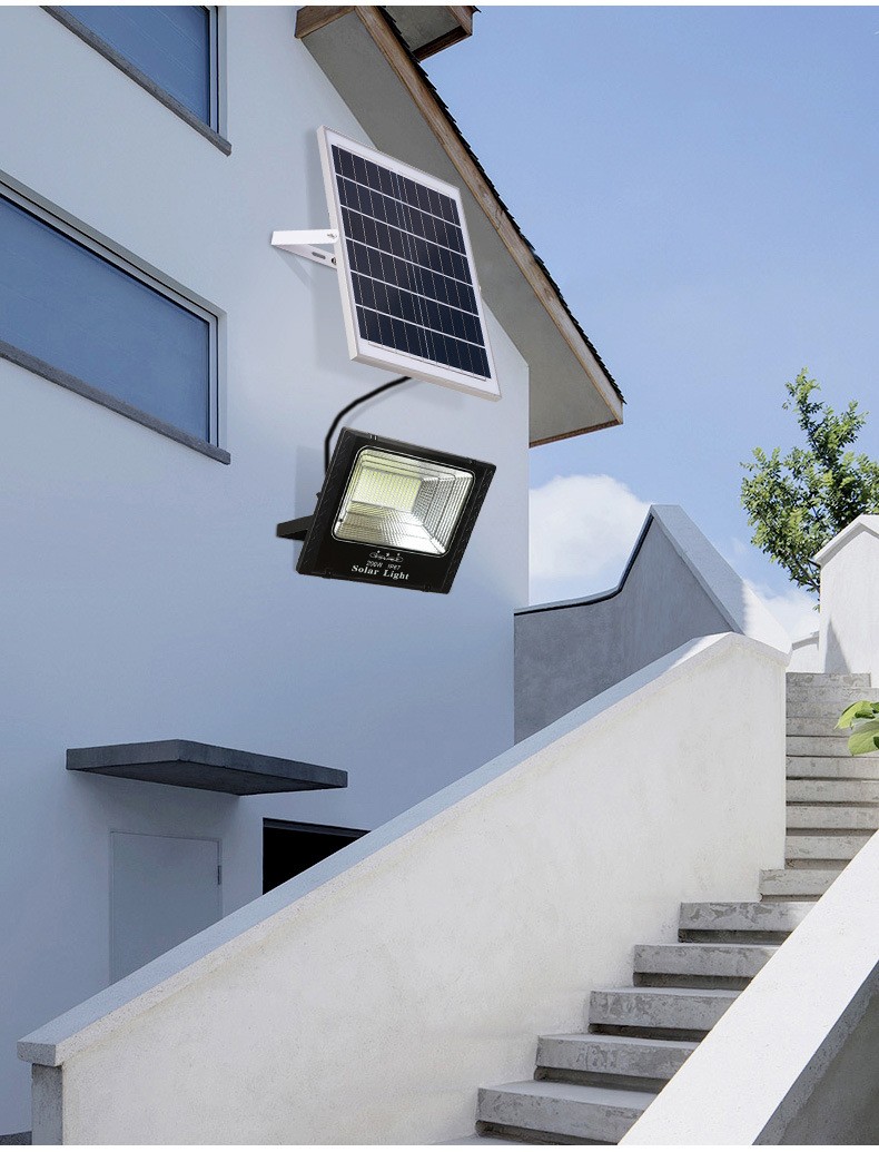 Solar Flood Light 300W 500W Outdoor Waterproof for Garden
