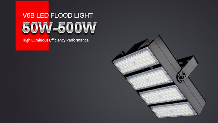 Stadium/sports Field 1500w Led Metal Halide Replacement 220v 185lm/w 400w 500w LED Flood Light