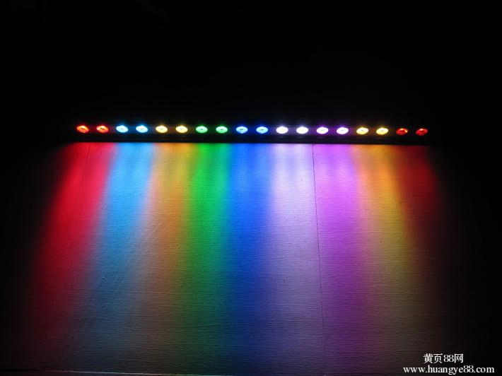 Aluminum Lamp Body Material IP65 Light Bar DMX Wall Washer
