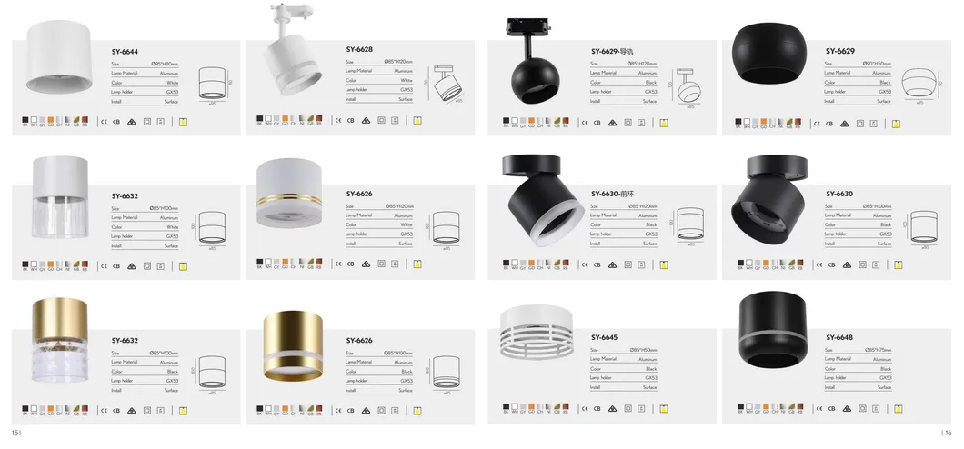 Modern 12W COB LED Track Lighting for Stylish Interiors