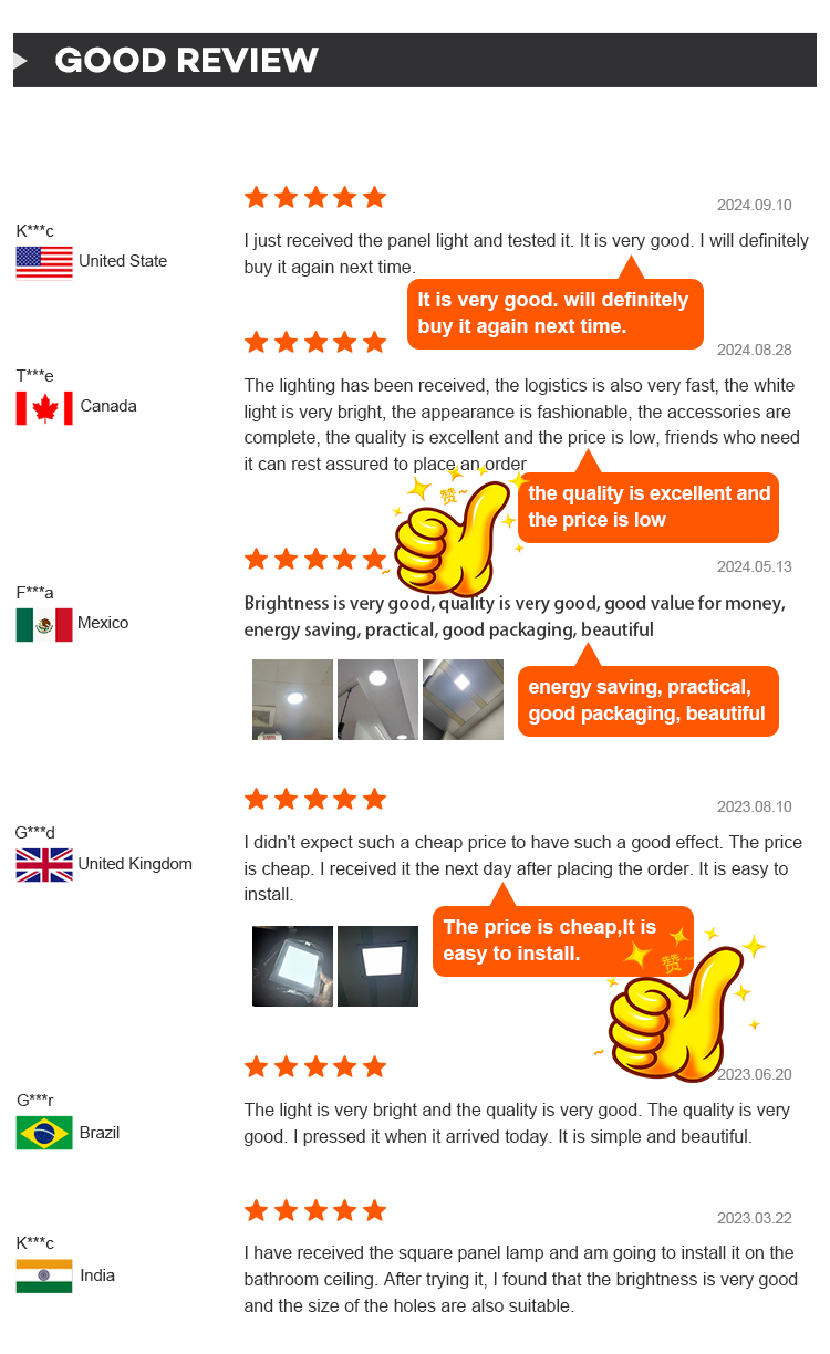 LED Features Highlight 5