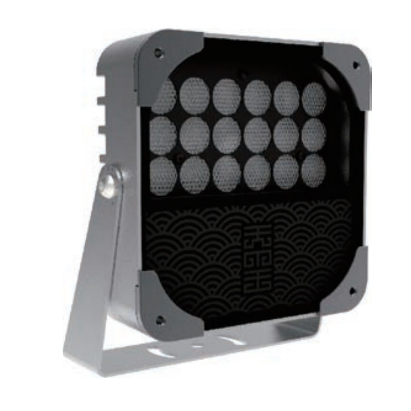 L02C-B IP66 Waterproof Compact Mini LED Flood Light for Building Facade, Outdoor Landscape Lighting