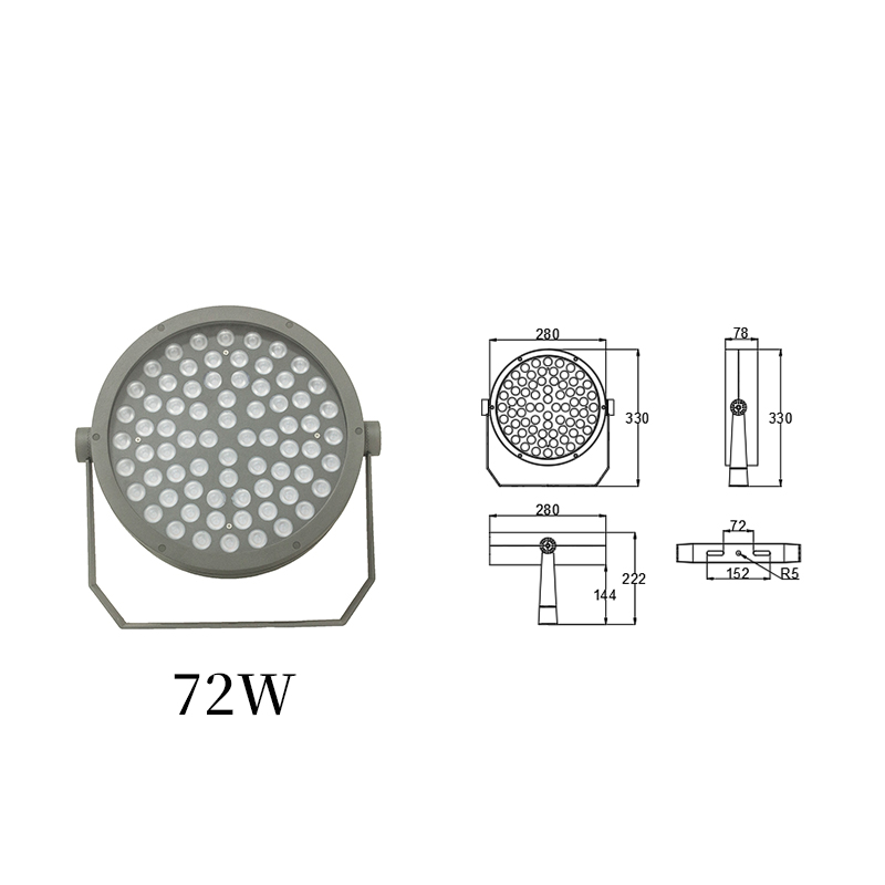 LED Light 72W