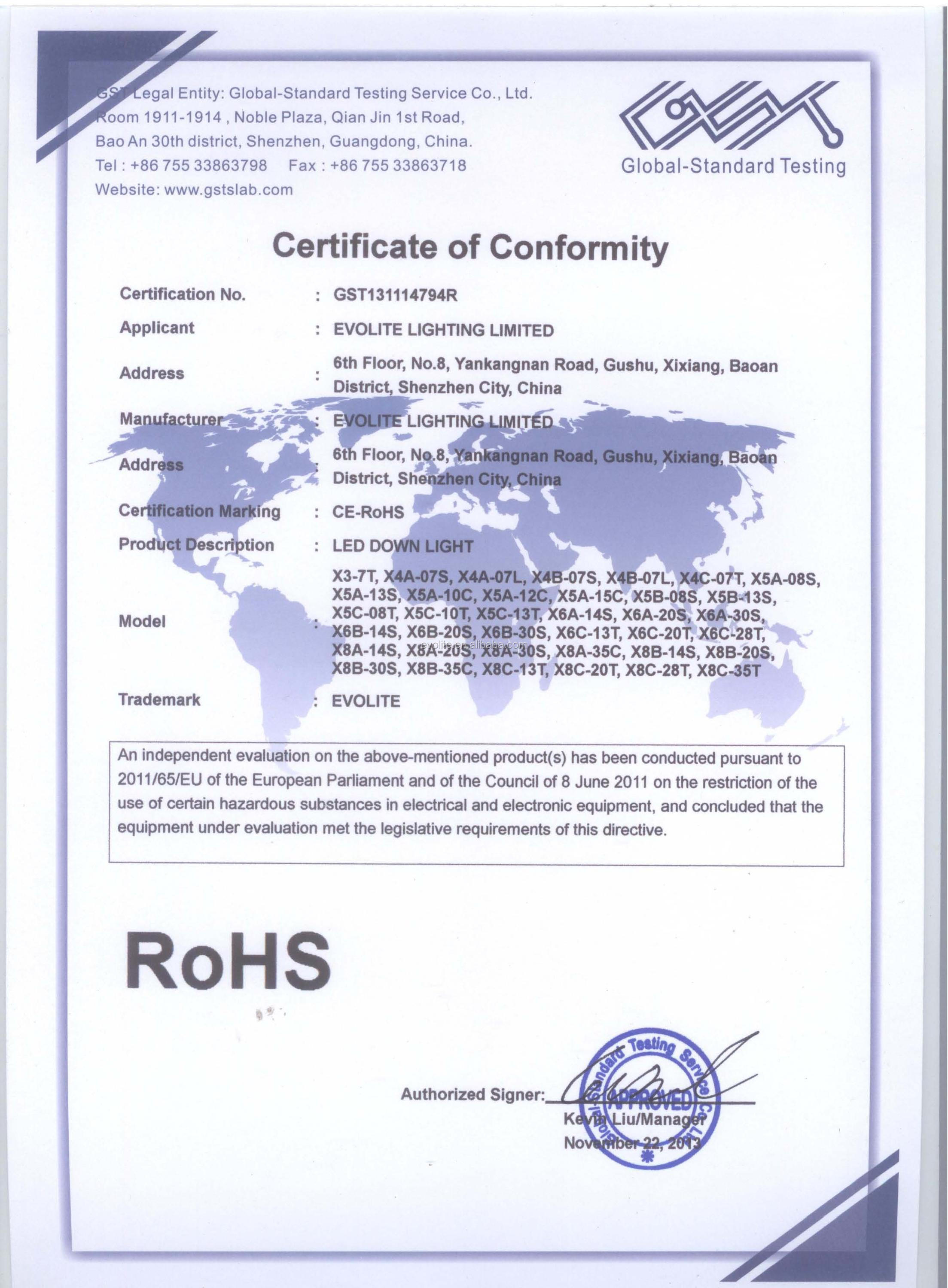 Certificate 2