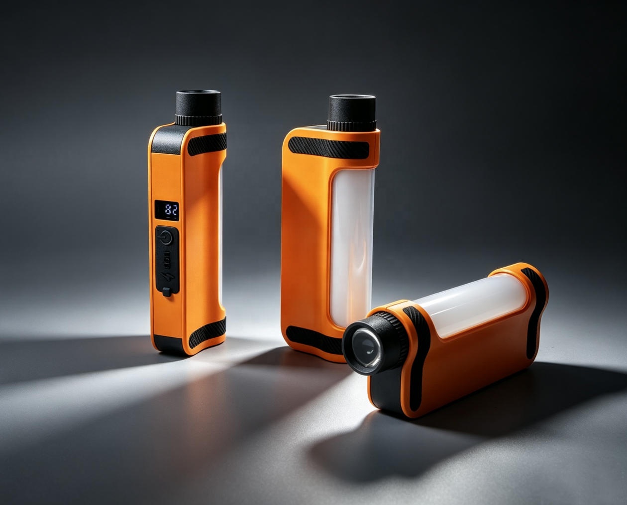 2026 Hot Sale New Model Rechargeable Handheld Camping Light Long-lasting Floodlight Emergency Light
