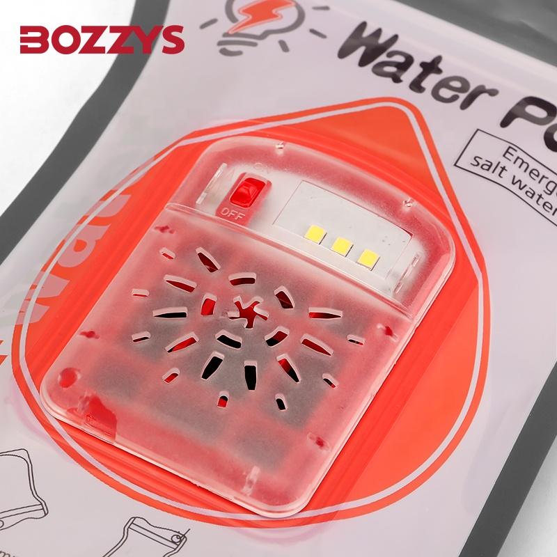 120 Hours Continuous Lighting LED Salt Water Emergency Lamp for Disaster Prevention and Self-Rescue for Camping