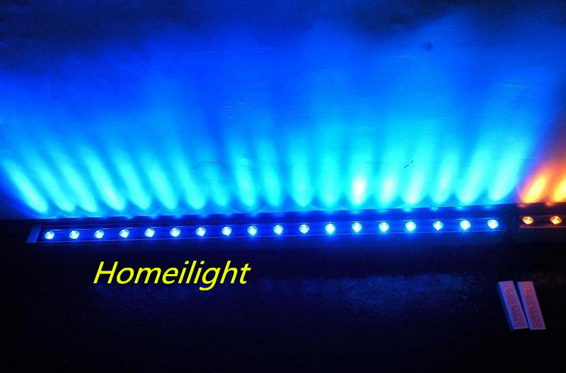 Aluminum Lamp Body Material IP65 Light Bar DMX Wall Washer