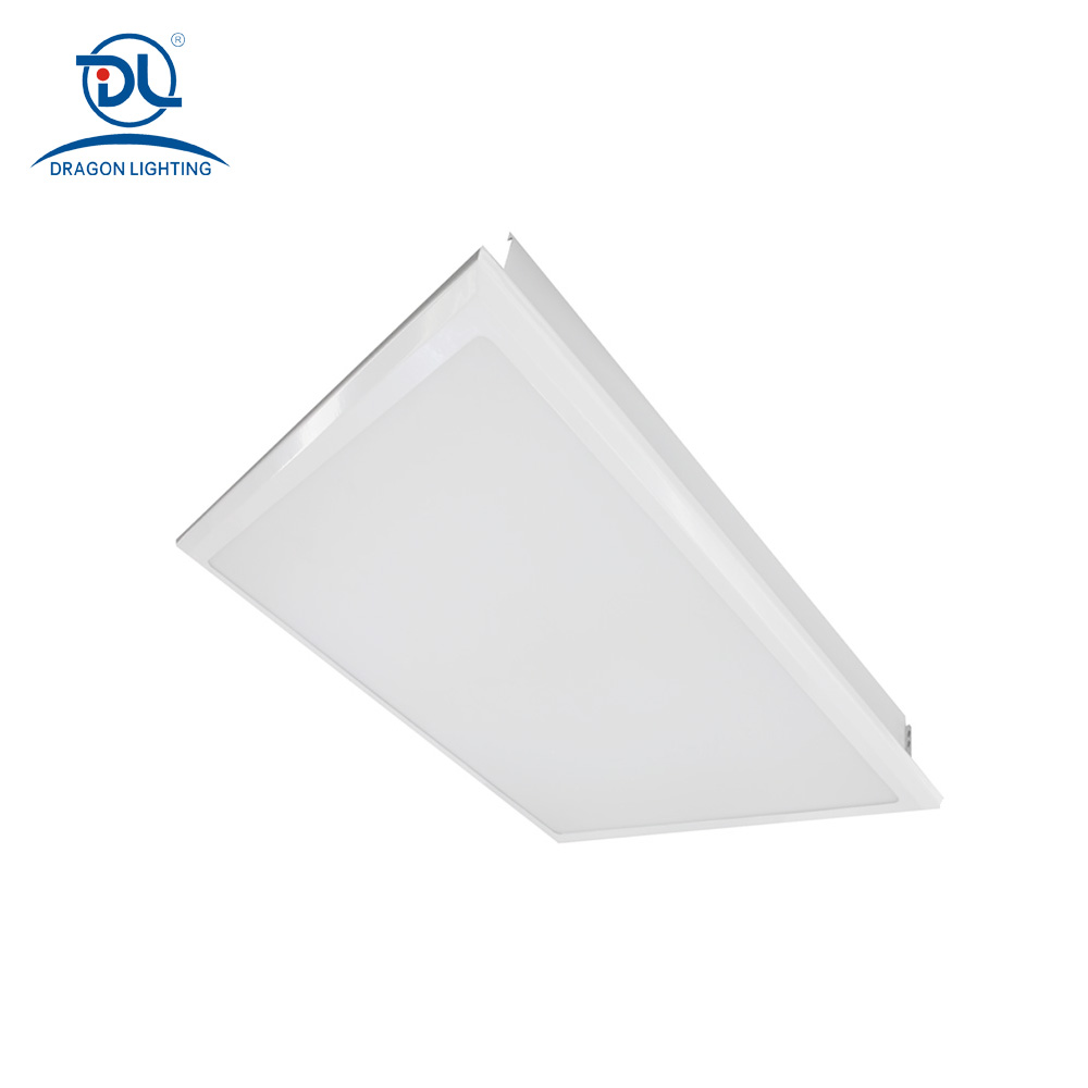 High Quality 40W Lighting Ceiling Slim Square Recessed Surface Mounted Led Panel Light