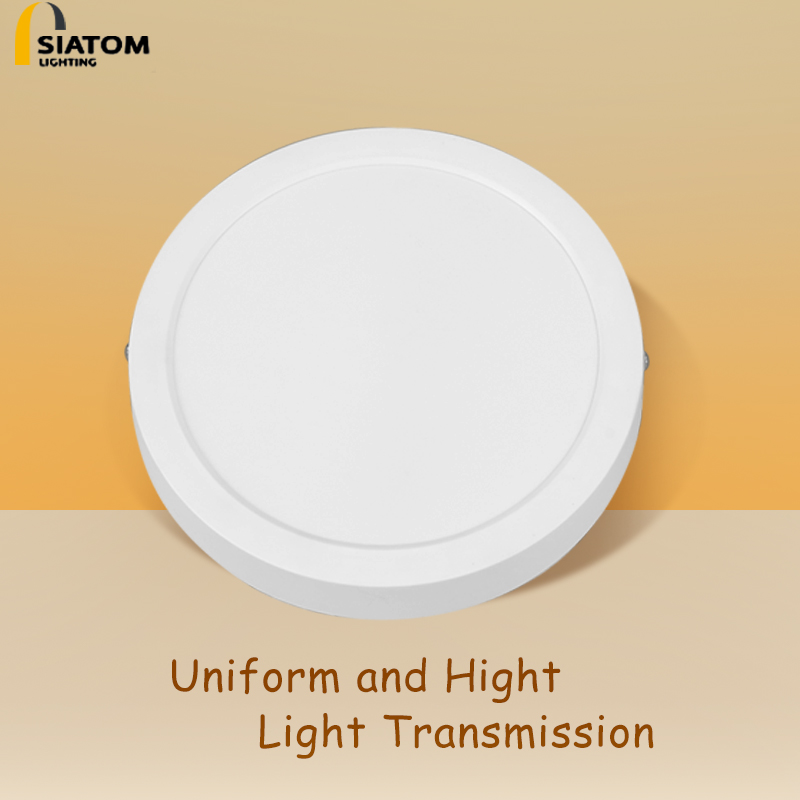 Surface Mounted Downlight Surface Mounted Led Ceiling Lights 12W Led Surface Round Panel Light