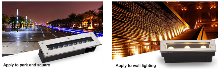 Linear Underground Flood Light Details