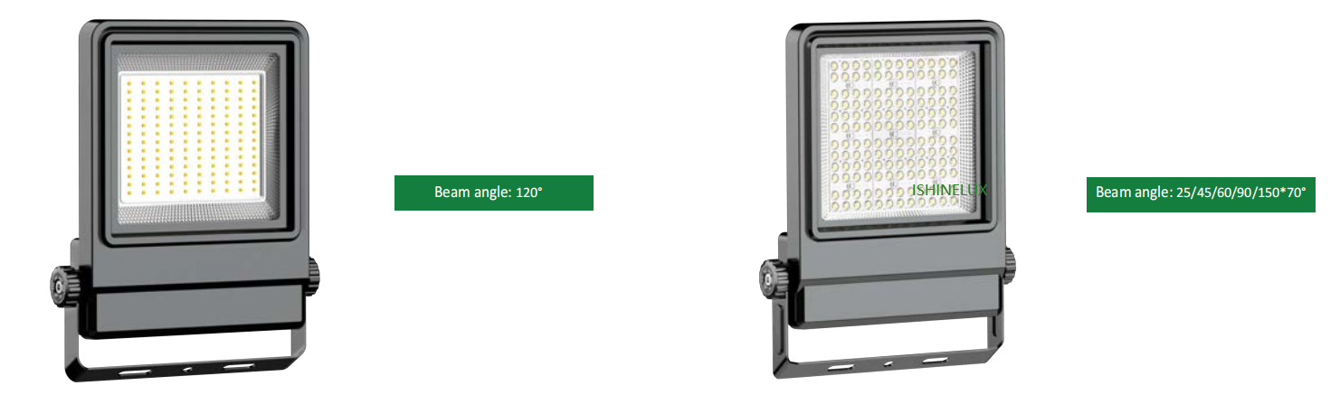 LED Flood Light Back View