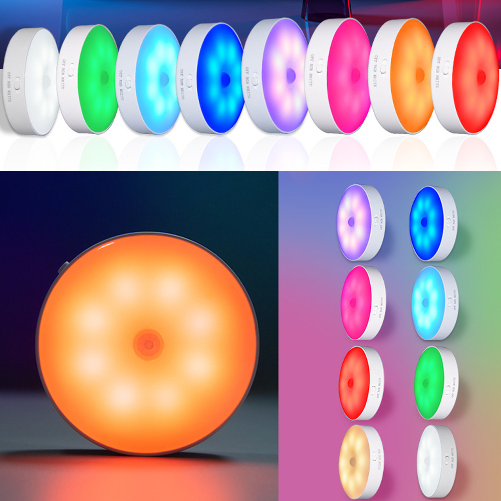 RGB LED Wall Light Detail 3