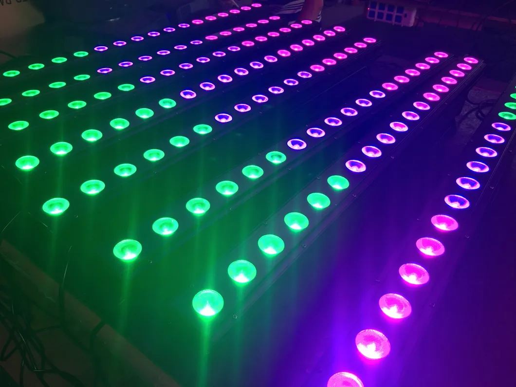 18 LEDs 8W Indoor Wall Washer Detail View