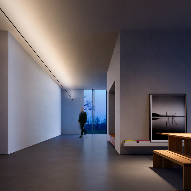 Skyline Linear Light Dimension