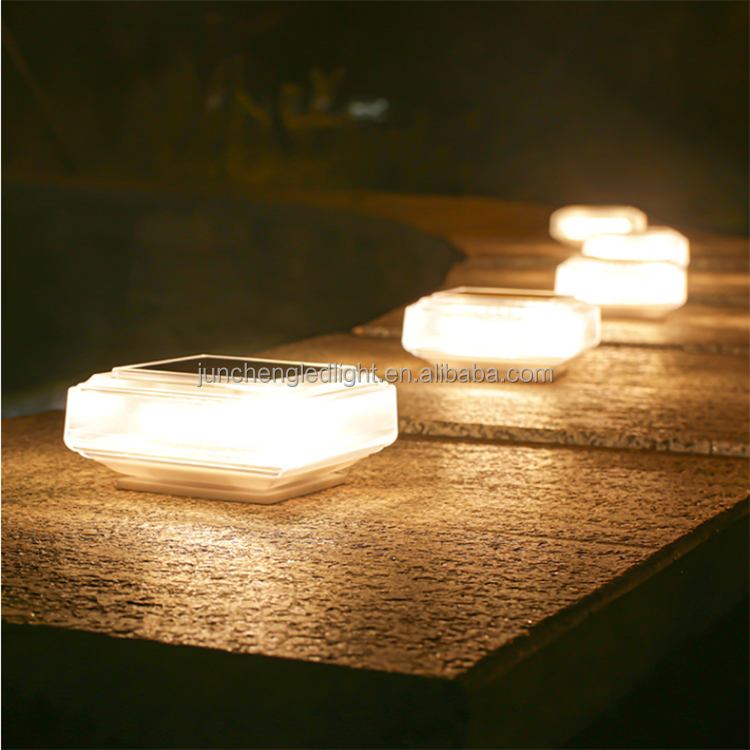 Factory Price Outdoor Waterproof Bright In-Ground Lawn Landscape Lamp LED Solar Ground Lights for Pathway Yard