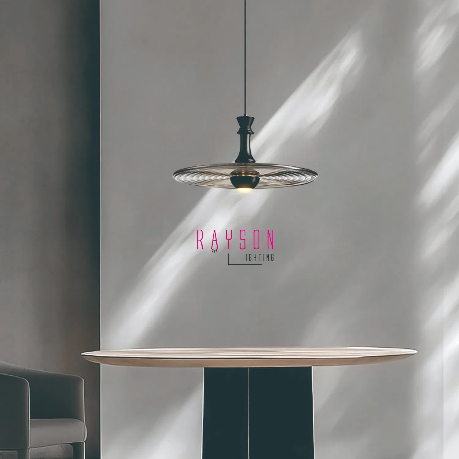 Three-Head Fashion Decorative Lighting Modern Nordic Lamp Indoor Creative CCT LED Pendant Light (1145-3)