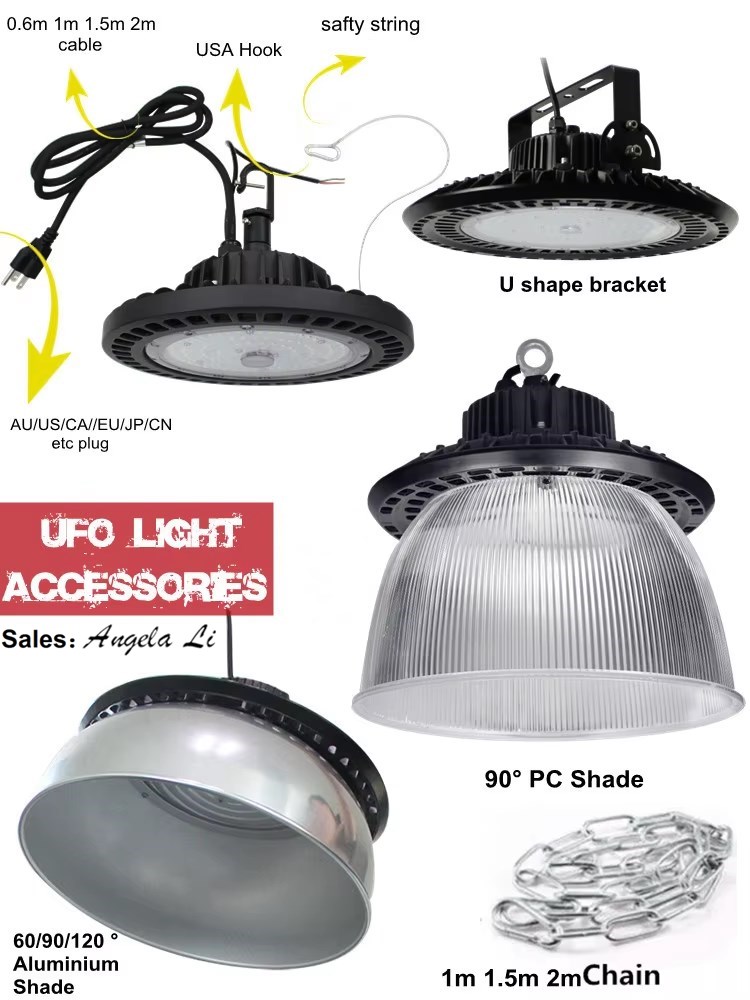 Exploded View of High Bay Components