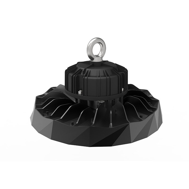 LED High Bay Light 100-200W High Lumen 5000K IP65 Waterproof Ceiling Light for Workshop Warehouse Factory Industrial Use
