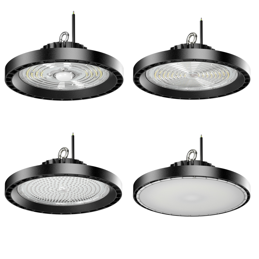 UFO High Bay LED Light Assembly
