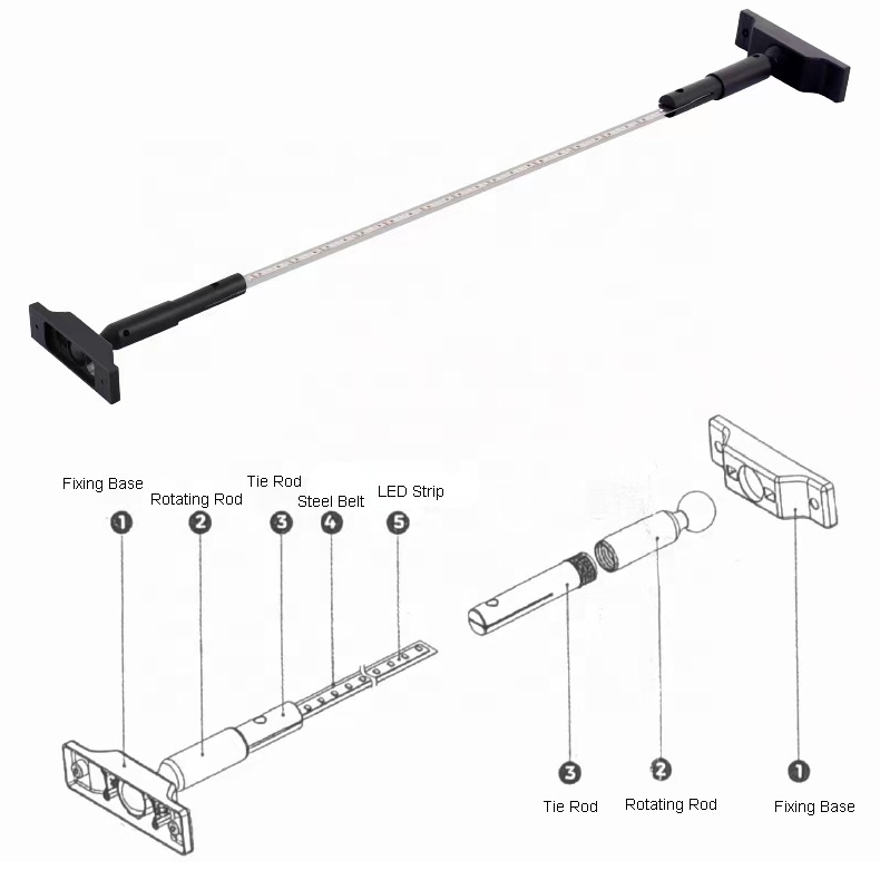 Factory Price Linear Light Pendant Cut Free Minimalist Style Decorative Residential Use IP33 Rated Dimmable 3-Year Warranty High