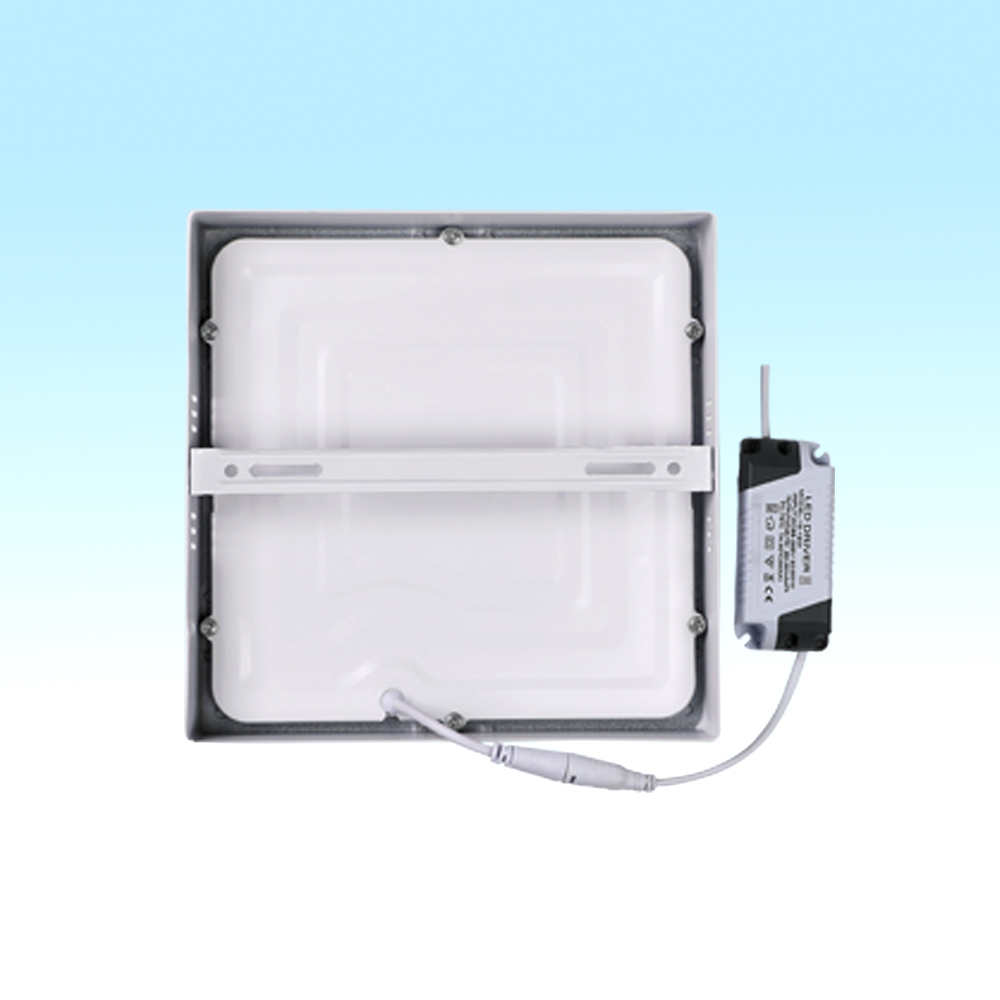 Low Price LED Slim Panel Light Plastic Housing Flush Mount LED square Panel Light