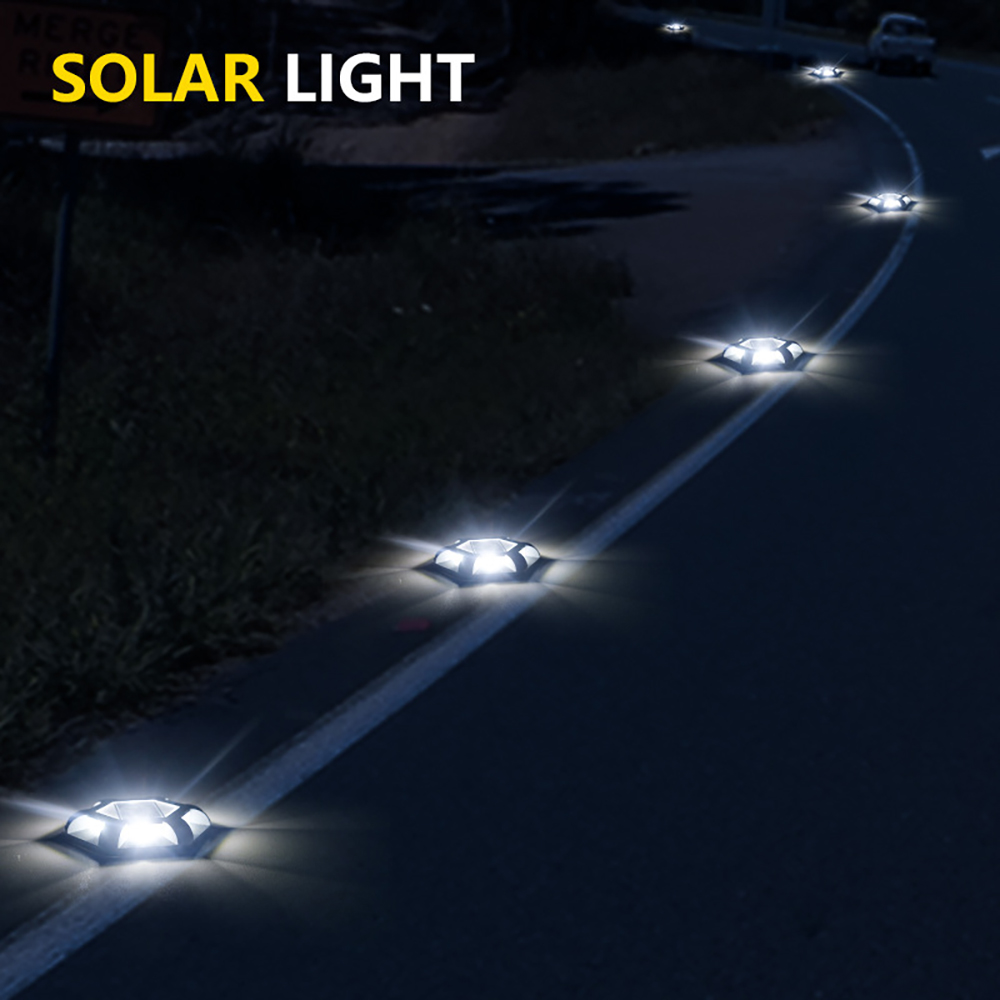 IP67 1.2W Outdoor Garden Solar Room Type Underground in Ground Courtyard Walkway Driveway Buried Lamp Lights