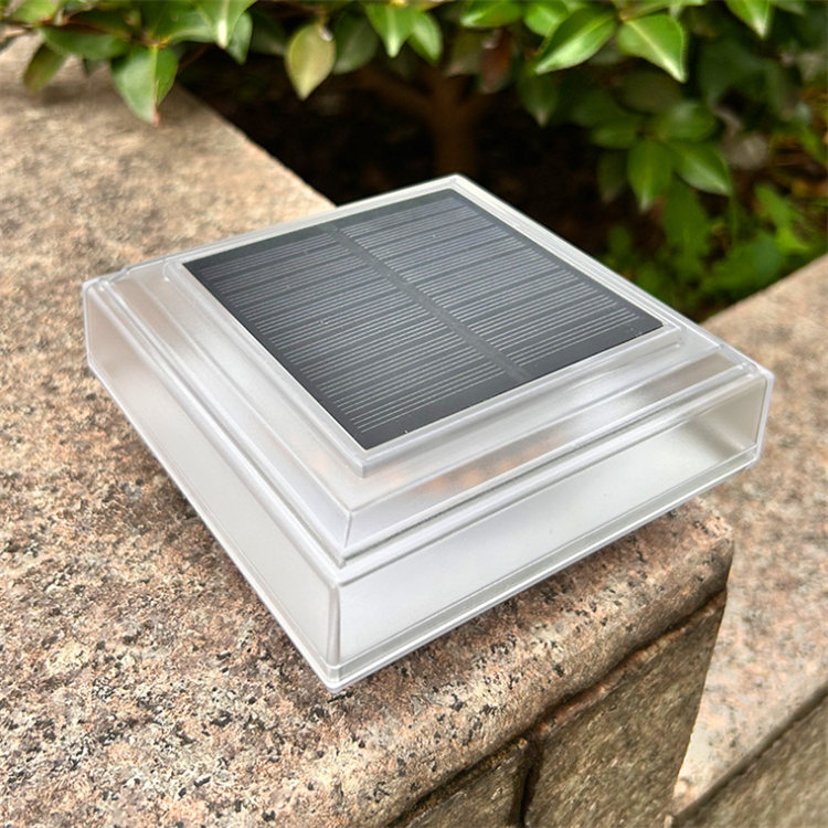 Factory Price Outdoor Waterproof Bright In-Ground Lawn Landscape Lamp LED Solar Ground Lights for Pathway Yard