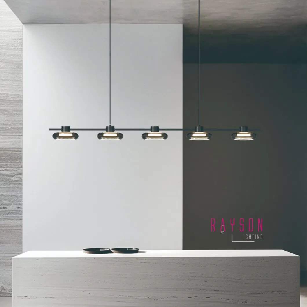 Modern LED Glass Pendant Light 1