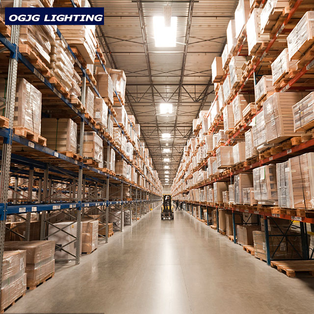 Warehouse Industrial Lighting 100W 150W 200W 240W Linear Led High Bay Lights