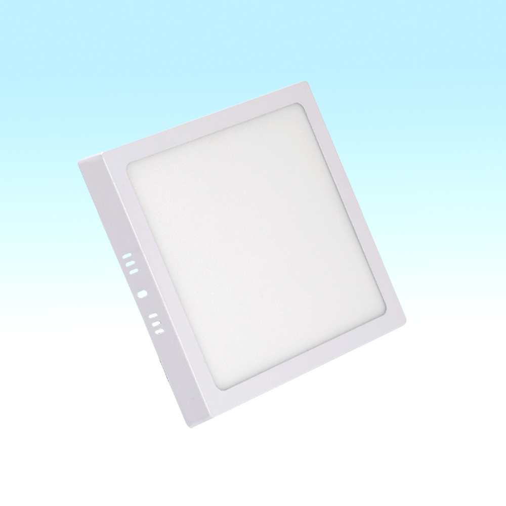 Low Price LED Slim Panel Light Plastic Housing Flush Mount LED square Panel Light