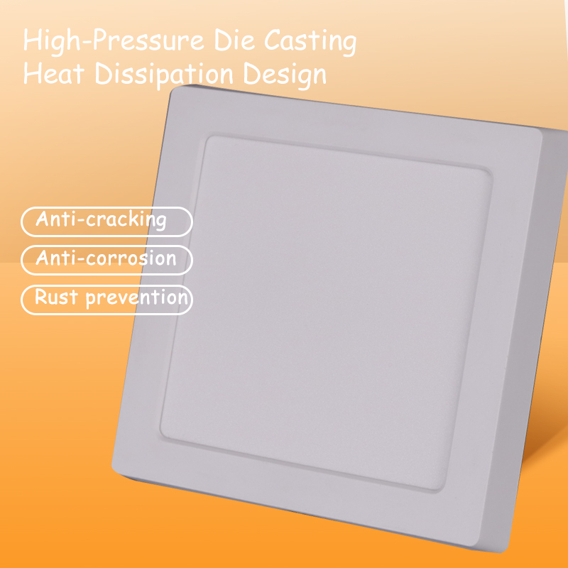 Surface Mounted Downlight Surface Mounted Led Ceiling Lights 12W Led Surface Round Panel Light
