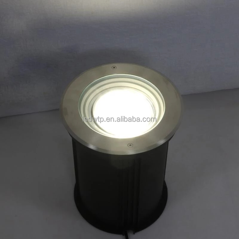 Garden Spotlight COB Adjustable Angle Inground Lamp Ip67 Stair Step Light