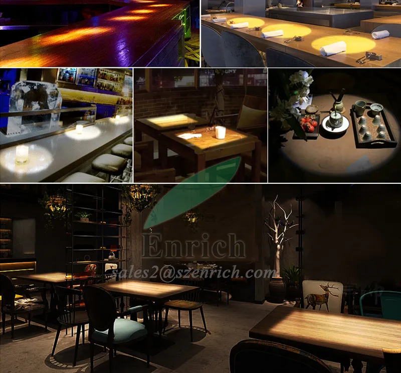 Shapeable & Zoomable 32W COB LED Track Lighting Display
