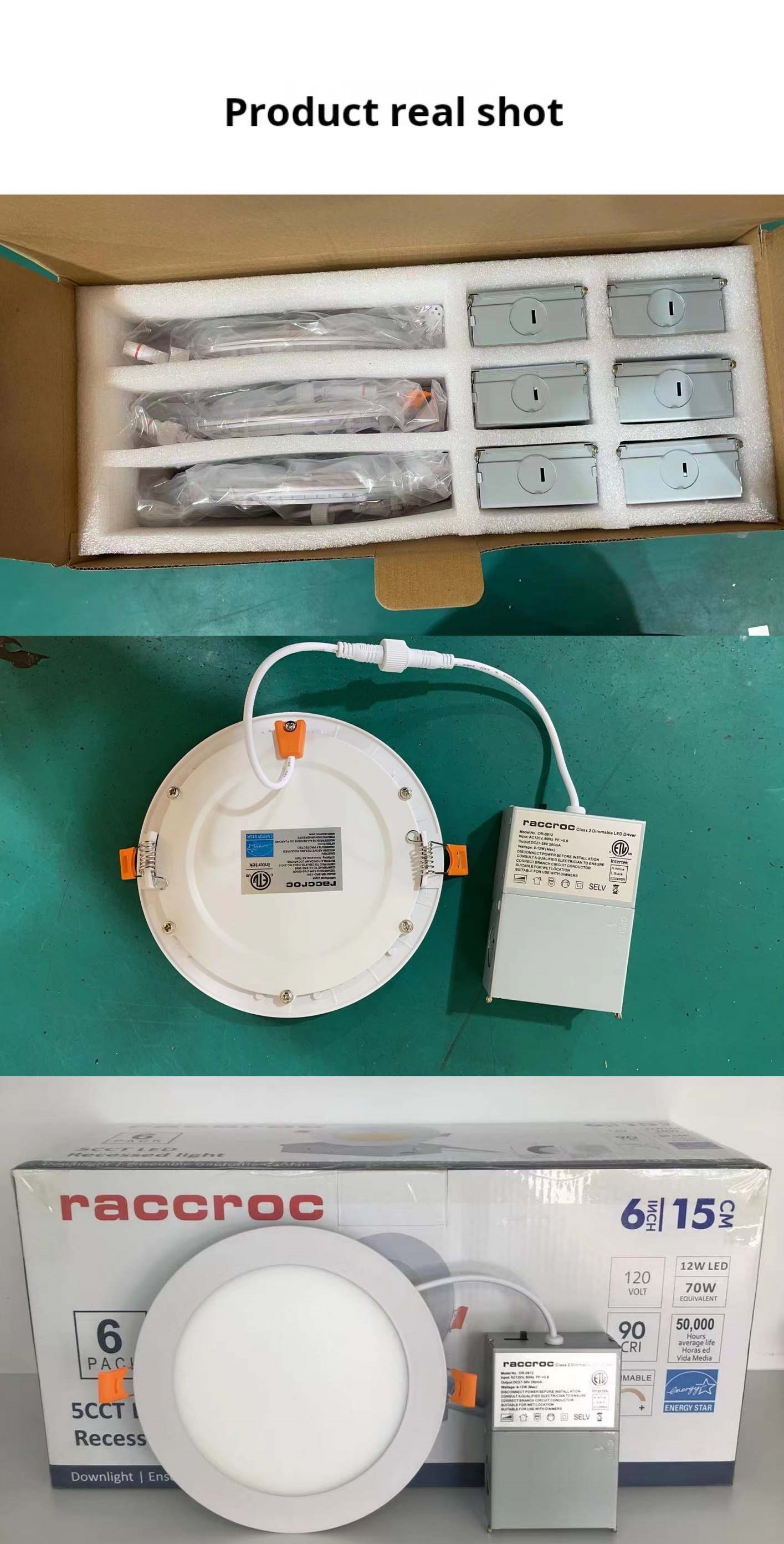 LED Slim Panel Light Detail 1
