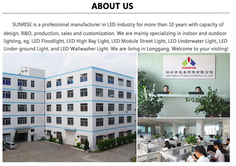 LED Flood Light Packaging Details
