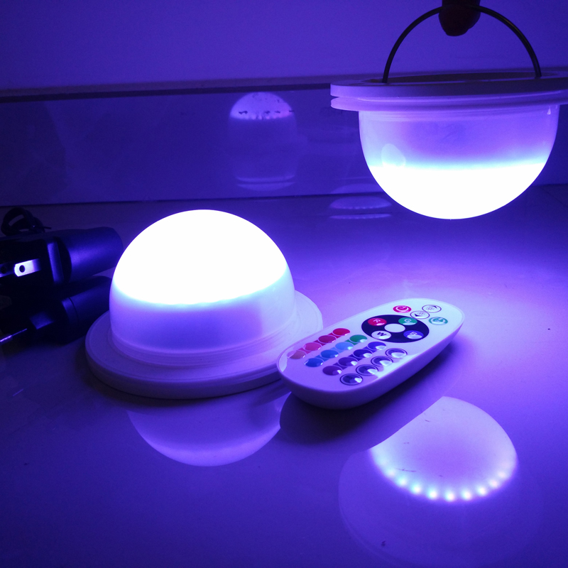 Durable 7W/9W/12W Emergency LED Bulb with Rechargeable Battery Cordless Remote Control Spotlight for Residential Use